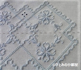 「母」 織部 布目 沢瀉図 隅切 小皿 5客 （A） 母」 織部 布目 沢瀉図 隅切 小皿 5客 （A） 向付 | 割烹の